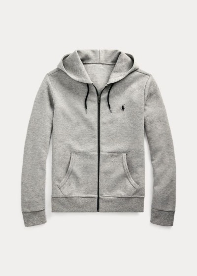 Men's Polo Ralph Lauren Double-Knit Full-Zip Hoodies | 183257TLX